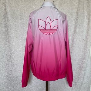 New Adidas Adicolor Primegreen Trefoil Windbreaker Jacket